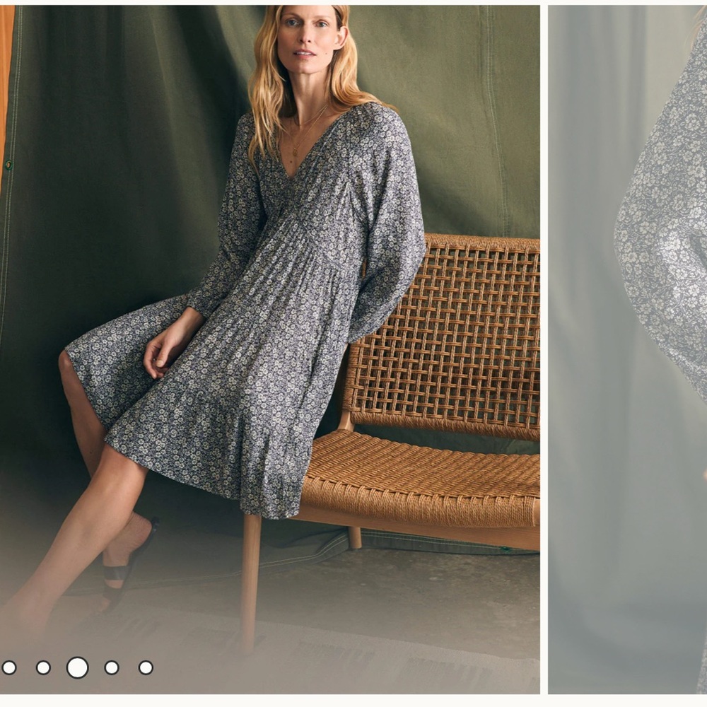 FAHERTY NWT Sirena dress. Never worn.